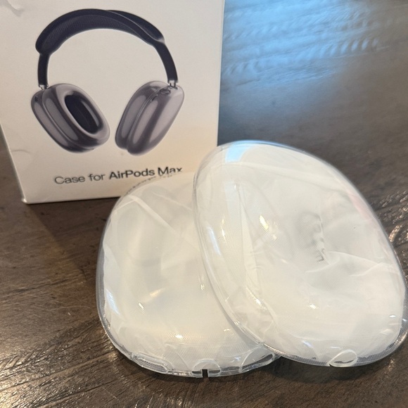Clear Case Apple AirPods Max Case 2024 2020 - Picture 1 of 6